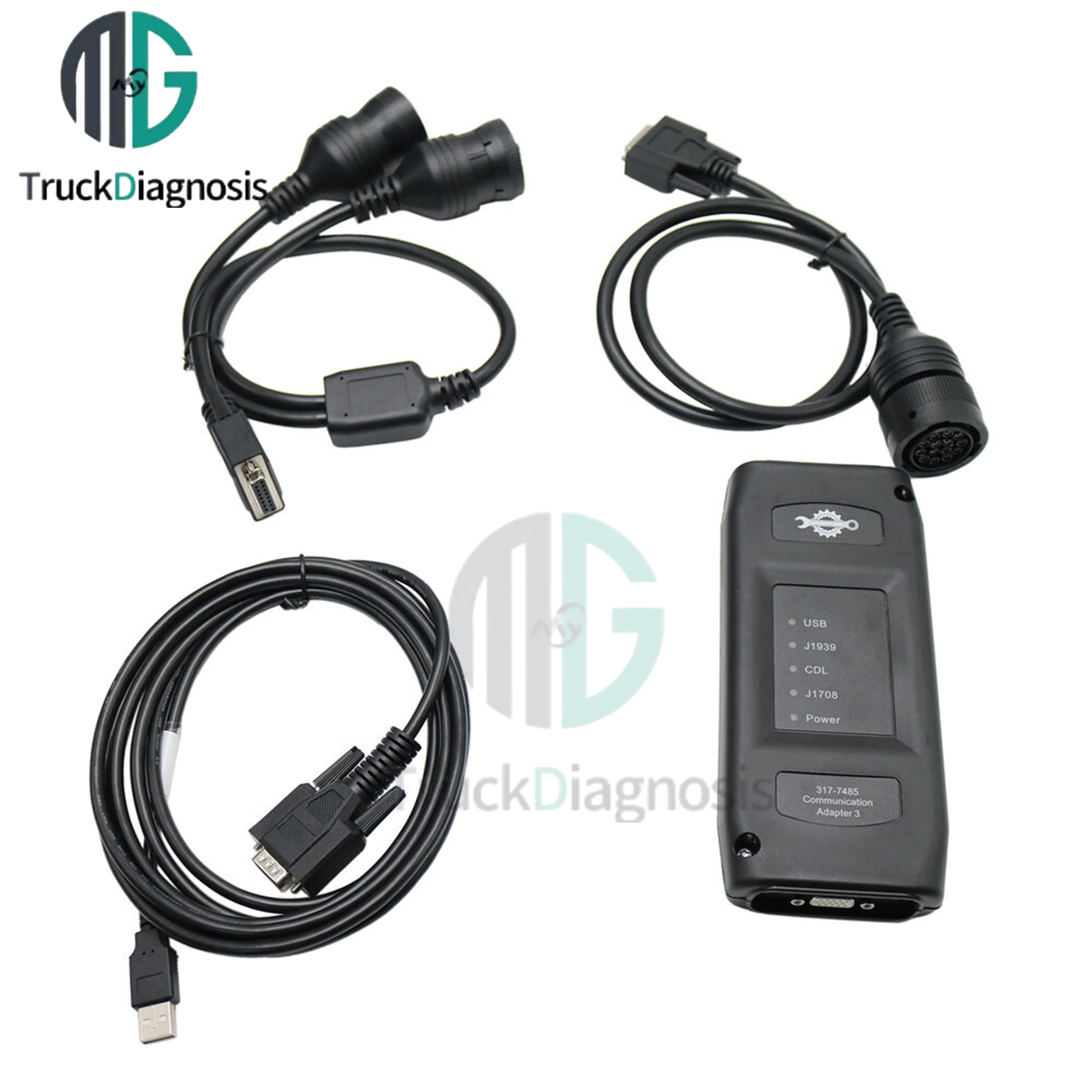 Heavy Equipment Software - ET3 317-7485 Communicatieadapter 3 voor CAT