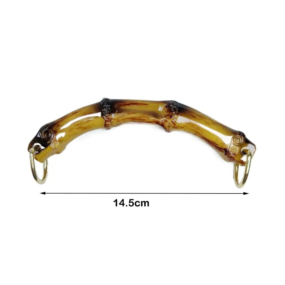 Handmade Detachable Bamboo Purse Handles With Buckle Handbag Band Handle Bamboo Bag Handles Handbags