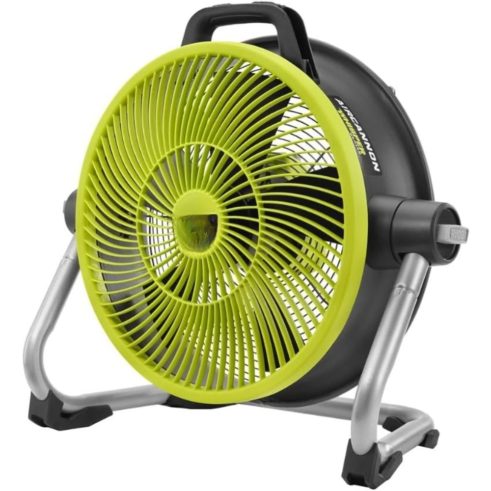 Narzędzia i artykuły do majsterkowania Bezprzewodowe hybrydowe narzędzia WHISPER SERIES 14 cali. Wentylator pneumatyczny (tylko urządzenie), PCL813B, ZIELONY