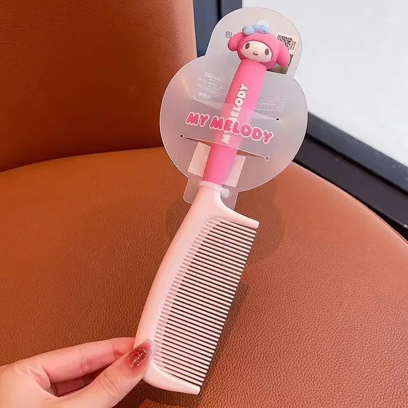 Kuromi Ponytail Comb Cinnamoroll My Melody Various Anime Characters To Choose Long Hair Exclusive Not Harm The Scalp Girls Gift