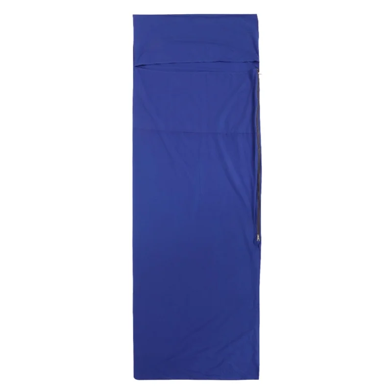 Lightweight Sleeping Bag Liner Outdoor Camping Sleeping Sack Hotel AntiDirty Sheets(Small )