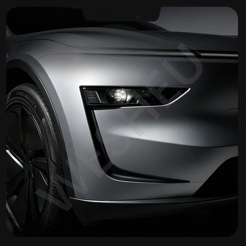 Para Tesla Model Y YL 2025 2026: Panel embellecedor de conducto de aire del parachoques delantero, divisor de viento, al