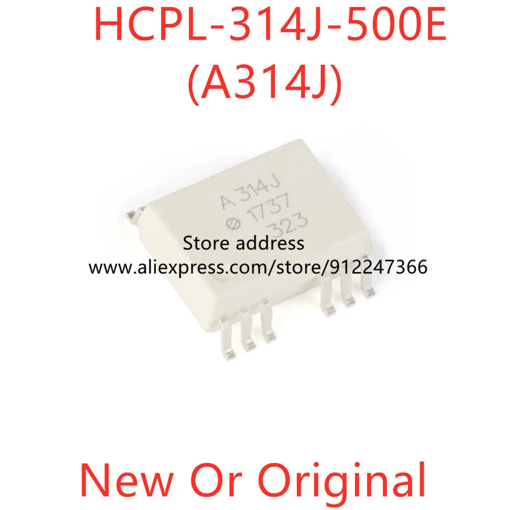 5pcs A314J HCPL-314J-500E SOP-12 New or Original