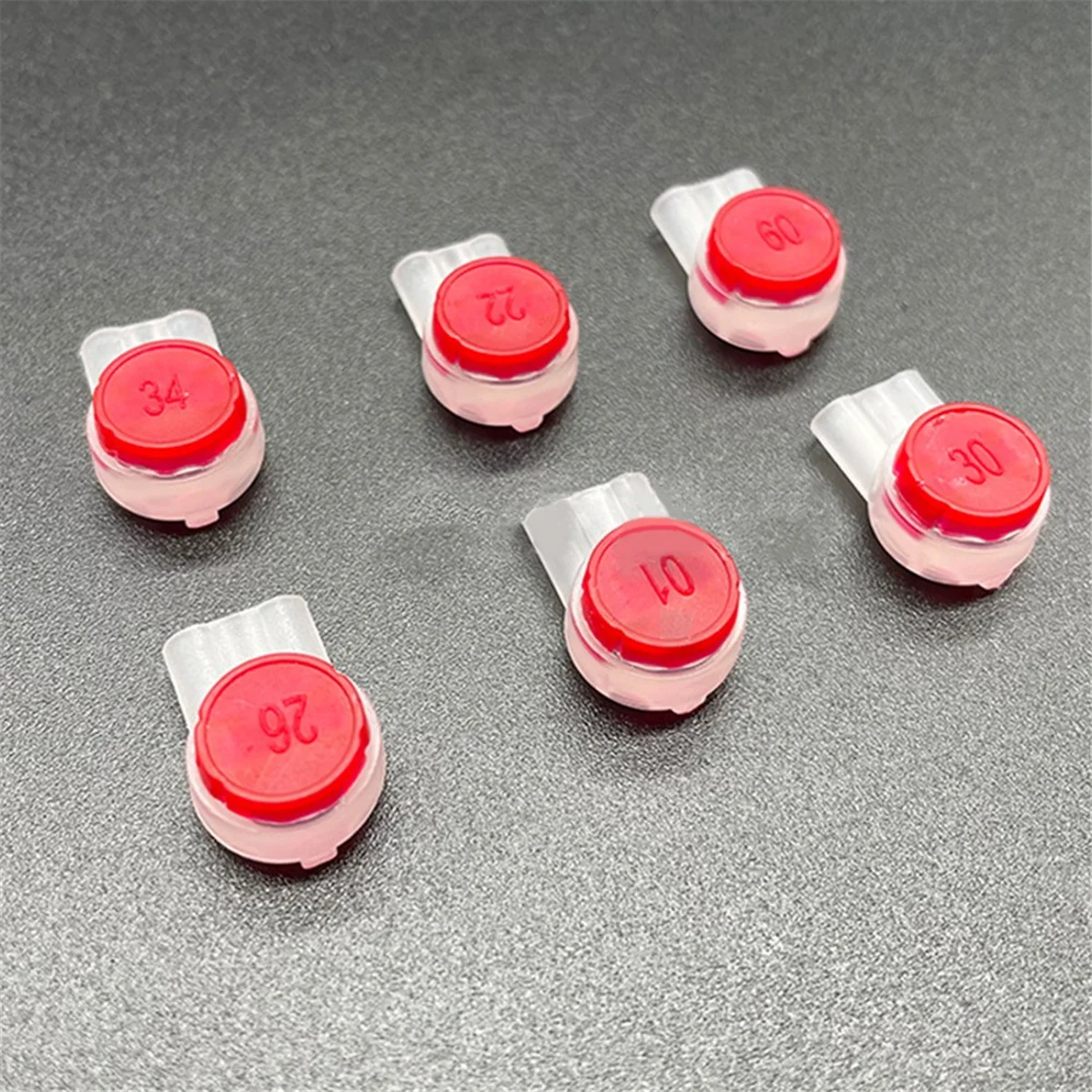 ABMO 100PCS Connettore cavo per tosaerba robotizzato Connettore gel impermeabile Accessori per tosaerba robotizzati