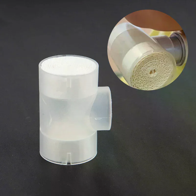 Disposable Steriled Heat Moisture Exchangers Tracheostomy Trach Vent HME Filter