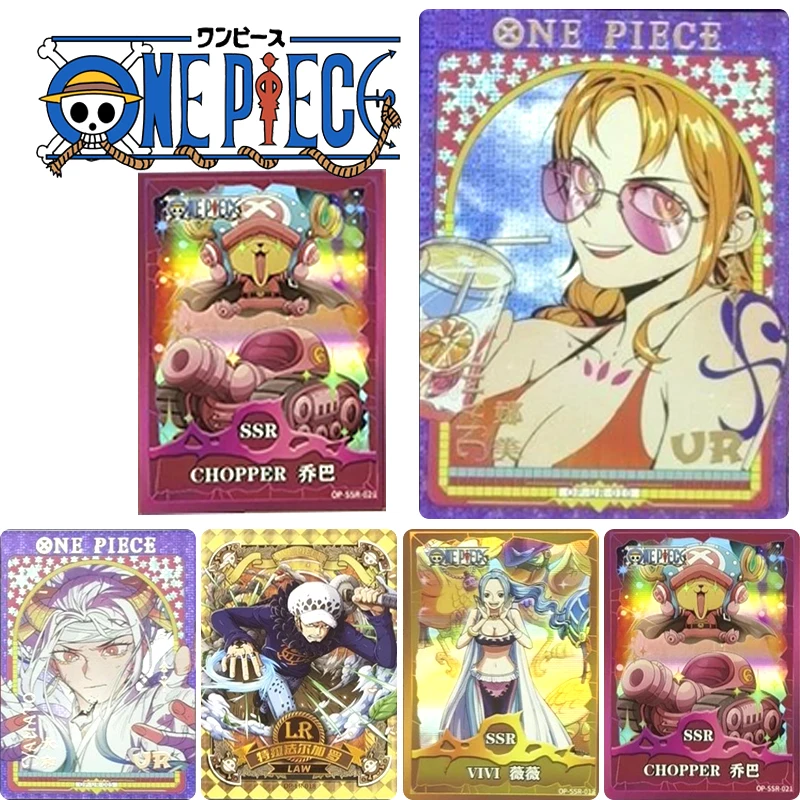 Kabago ONE PIECE XR UR карточка Shanks Trafalgar D. Редкая коллекционная карточка Water Law Sabo, подарок на Рождество, день рождения, игра, игрушки