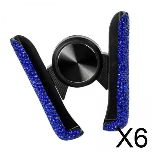 

Универсальный автомобильный держатель для телефона, блестящая регулируемая подставка для вентиляционного отверстия, стойка для приборной панели, аксессуары для мобильных устройств