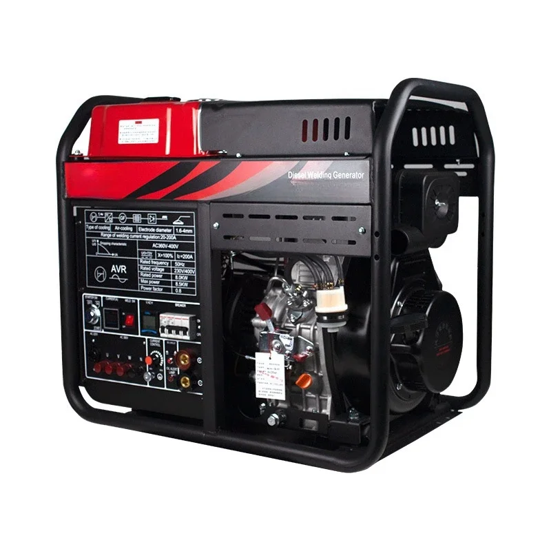 

SellingYhs Fast Delivery 3000W 5000W 6000W 9000W 220V Open Type Small Electric Power Portable Power Generators for Home