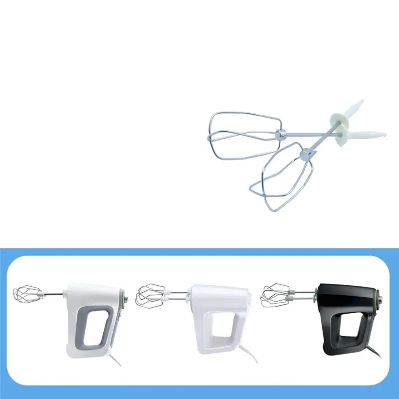 J1UL1N Stainless Steel 4-Wire Blender Whisk 4-Pack For Braun HM3000 HM4644 HM5100 HM1010 Mixer - view 2