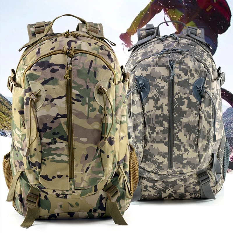 

Тактический походный рюкзак, альпинистская сумка, большая вместимость Depack, повседневный уличный рюкзак, велосипедный рюкзак для кемпинга, 30 л