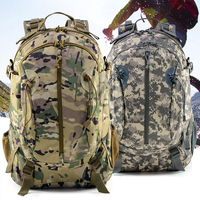 Tactical hiking backpack mountaineering bag Large Capacity Depack Casual Outdoor Rucksack cycling Camping 30L