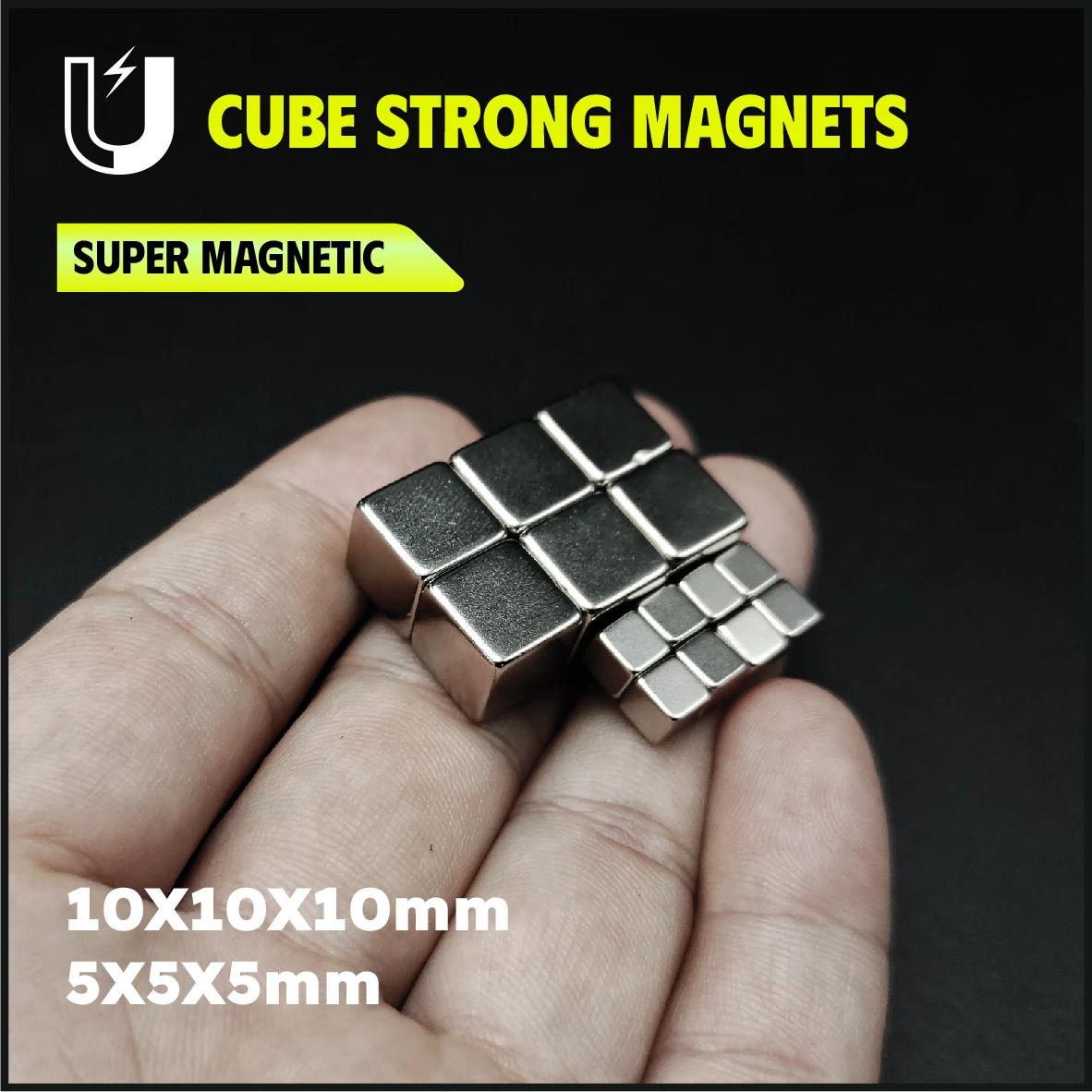 

30/60/100pcs Magnet, Miniature Magnet, Small Magnets For Whiteboard, Science, Office And Locker Magnets