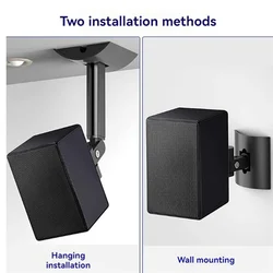 Mount Set for Samsung Q950A/9500S/950T/990B/Q90R Echo Wall Rear Ring Speaker Surround Bracket Wall Mount Audio Accessories