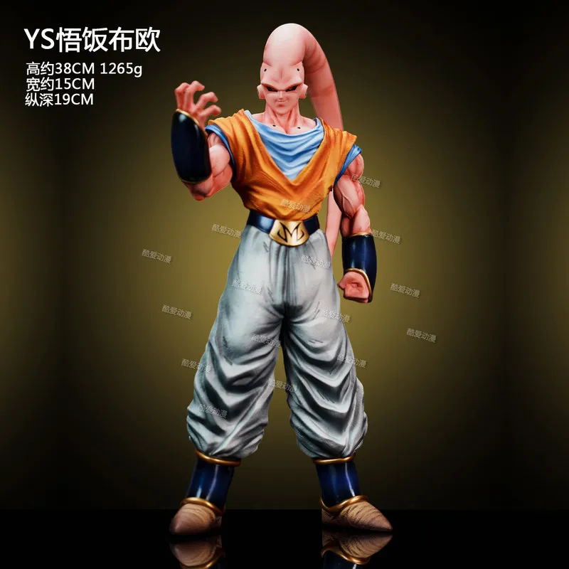 Neues Dragon Ball Anime-Modell: Handgefertigtes Wu-Fan-Buou-Ornament als Anime-Geschenk