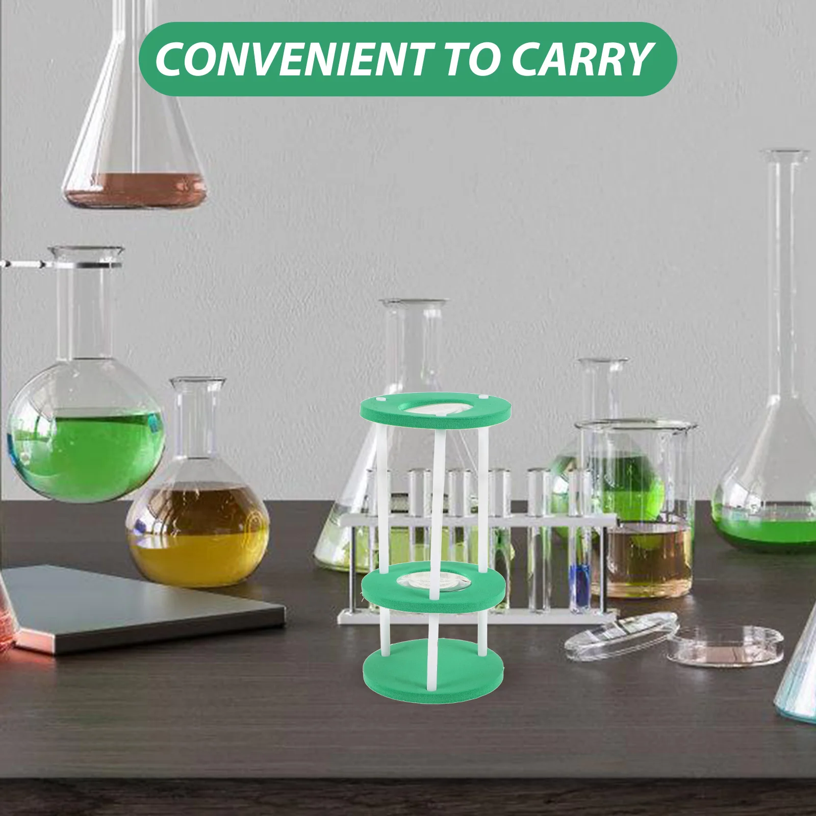 Microscope pour enfants, tige facile à assembler, Kit scientifique de bricolage pour enfants, jeu inachevé, artisanat éducatif pratique