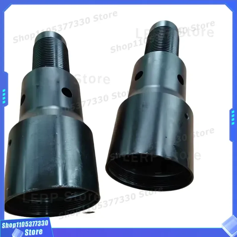 Custom CNC Machining Services Stainless Steel Connectors Drill Box Rig Parts Wire Drawing Needle Adapter OEM Surface