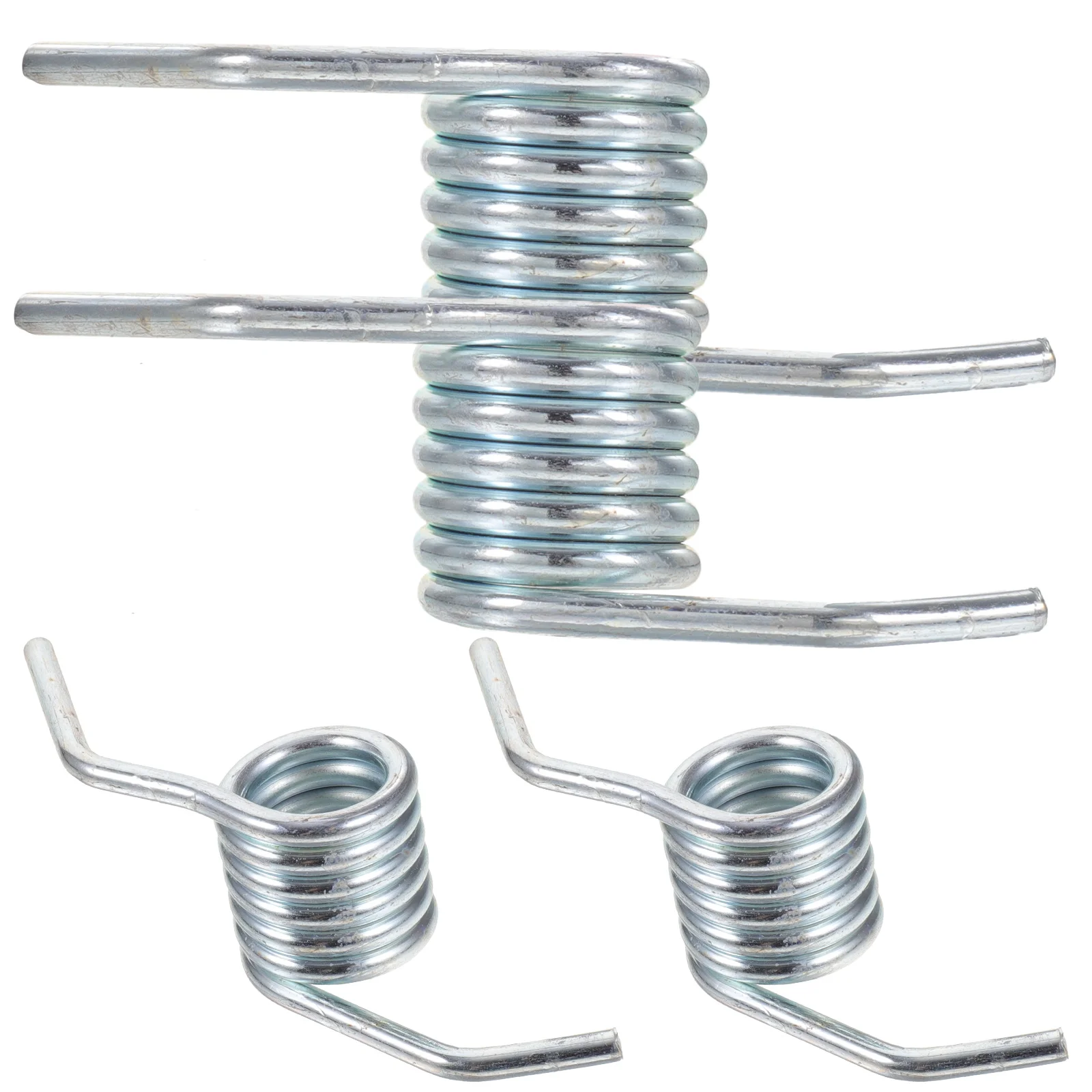 4 Pcs Spring for Hydraulic Jack Car Heavy Duty Horizontal Spare Part Swing Springs Floor Return