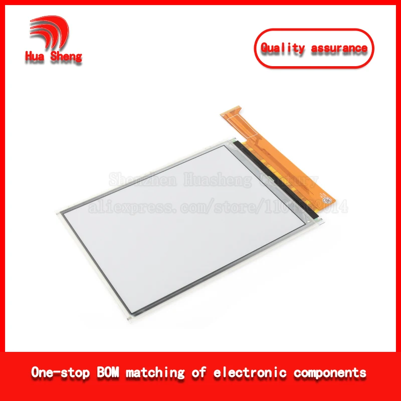 6 Inch E-Ink Screen, Naked Screen, Electronic Paper, High Definition, 1448×1072 Resolution, Black and White, 6 Gray Levels