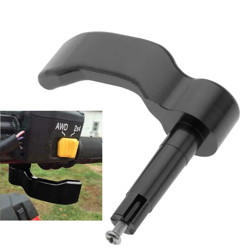 

ATV Thumb Throttle Lever 2010336 Aluminum For Polaris Scrambler Sportsman 300 400 450 500 600 700 800 850 XP X2 Magnum Outlaw