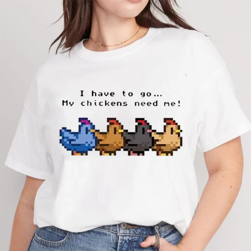 Pixel Chicken Oversized Shirt, Unisex, Best Games, Stardew Valley Chicken, Pixel Chicken, Chicken Lover Gifts,Video Game Chicken