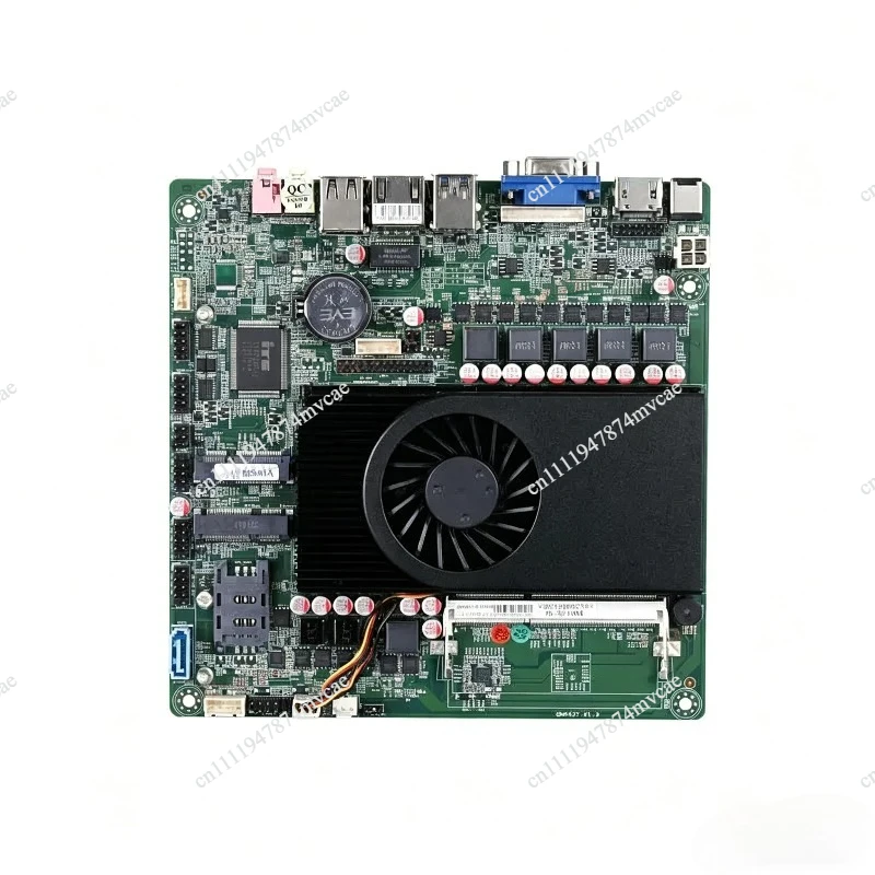 X86 industrial control main board HM65/HM76 mini ITX all-in-one computer industrial computer main board i3i5i7CPU