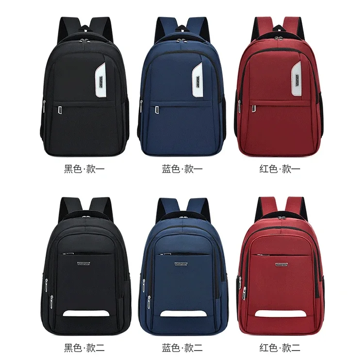 17 Inch Business Laptop Backpack Waterproof Notebook for Men School Book Bag Expandable Multifunction USB Charging Man Backpacks