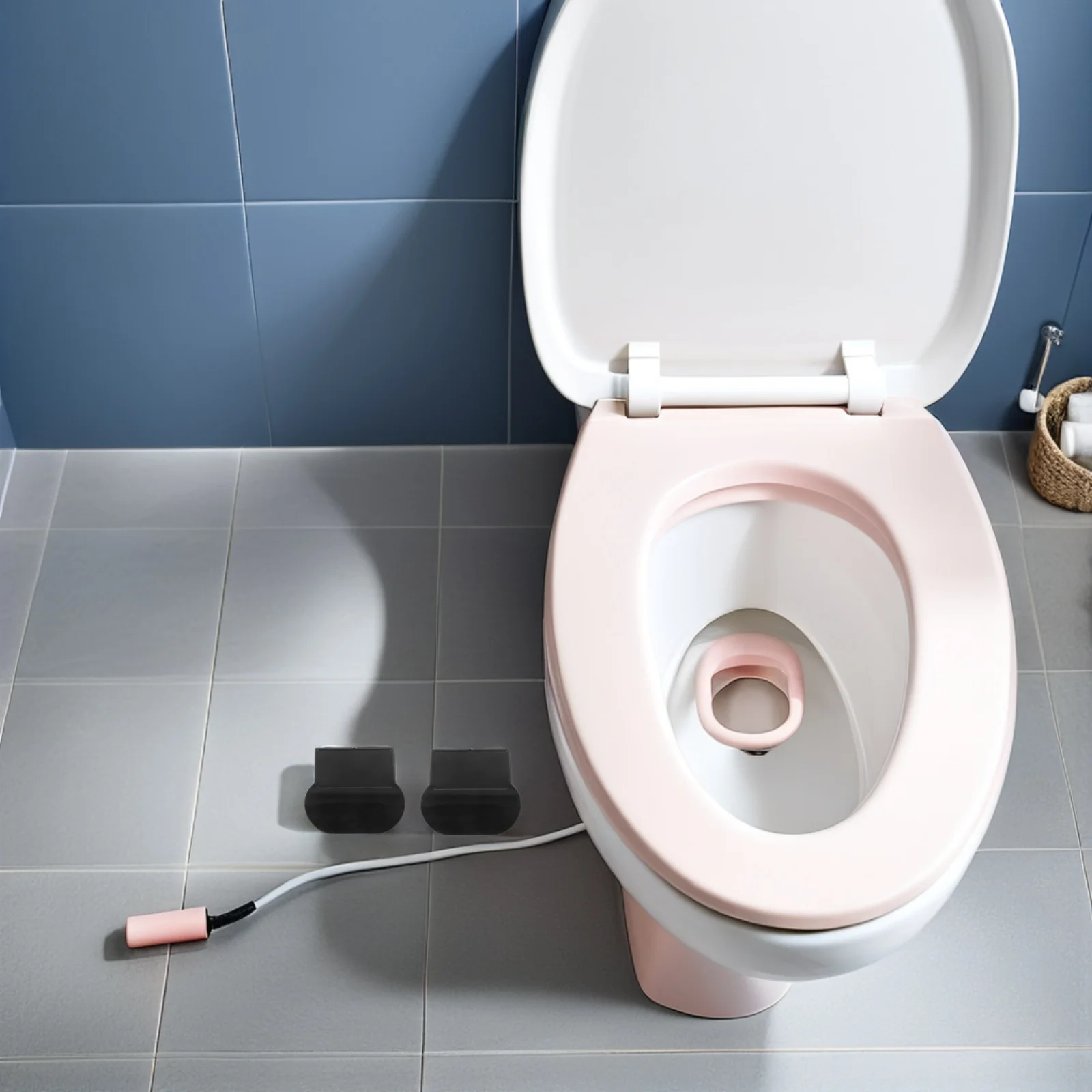 20 قطعة مقعد المرحاض رافع مقبض تبويب أسود صحي غطاء المرحاض زعنفة لاصق أداة للمنزل الحمام تجنب غطاء لمس