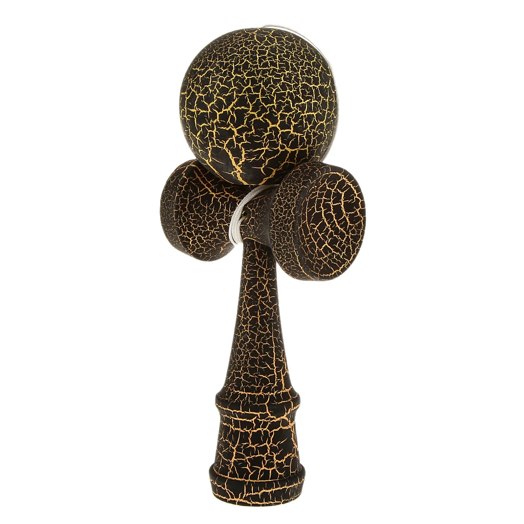 Kendama Wooden Toys Bilboquet Cup Ball String Stick Game for Improving Balance and Concentration Party Activities