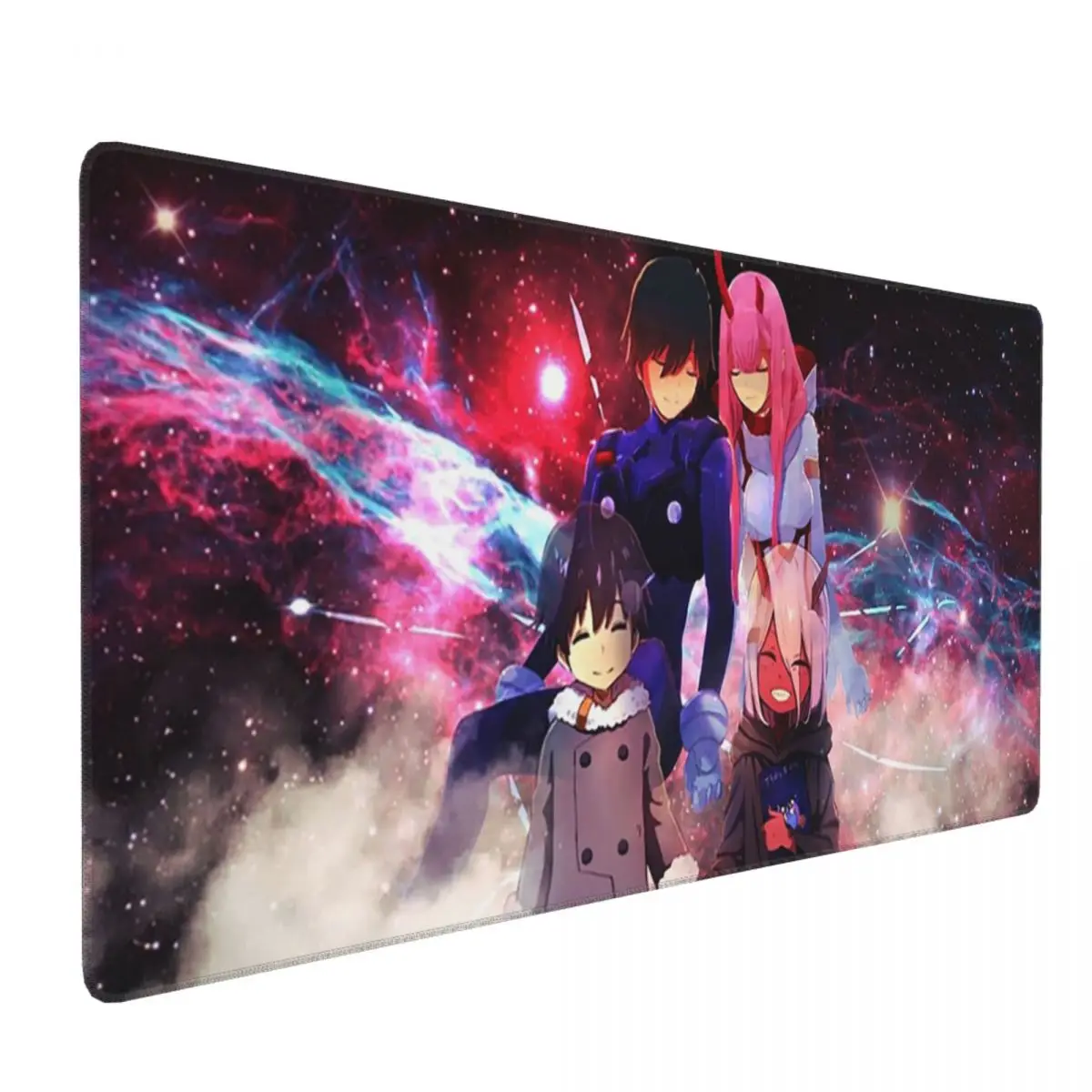 Large Mouse Pad Anime Darling In The FranXX 02 Gamer PC Laptop Mats Keyboard Carpet Computer Gaming Office Accessories Desk Mat