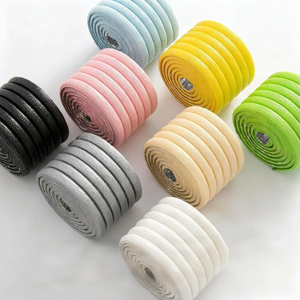 1 Roll 200x10CM Baby Proofing Anti-Collision Strip Cuttable Foam Bumper Guard Furniture Corner Desk Table Edge Protector
