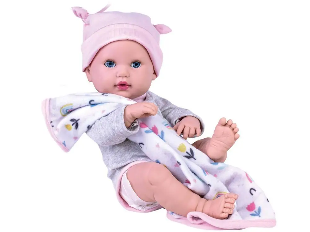 Nanando Baby Baby Love Born Doll with Accessories