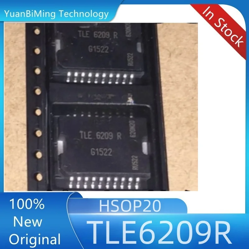 2-10pcs/lot  TLE6209R HSOP20 In Stock