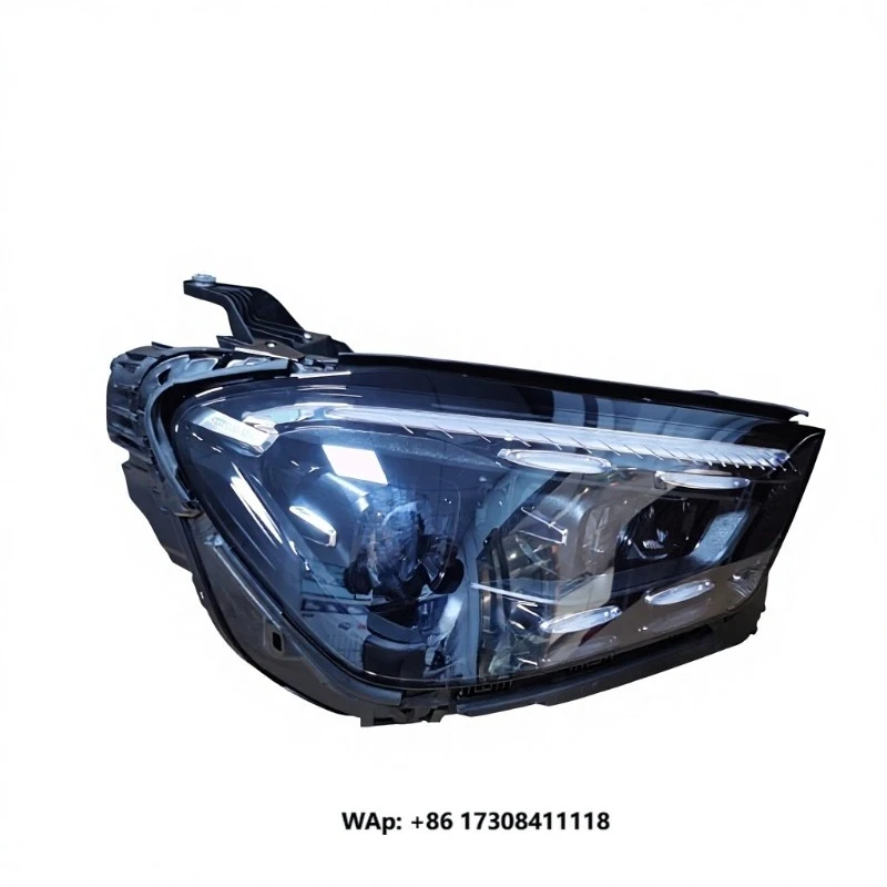 Factory Direct Sales Smart Digital Headlight for  GLE W167 GLE53 GLE63 LED Headlight Low-end Upgrade High-end