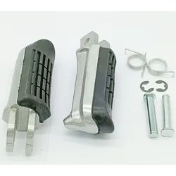 Front Footrest Foot Pegs For Honda NT650 Bros 1988-1992 NT650 Deauville 1998-2007 NTV650 Revere 1988-1997 NT700 Deauville 2006