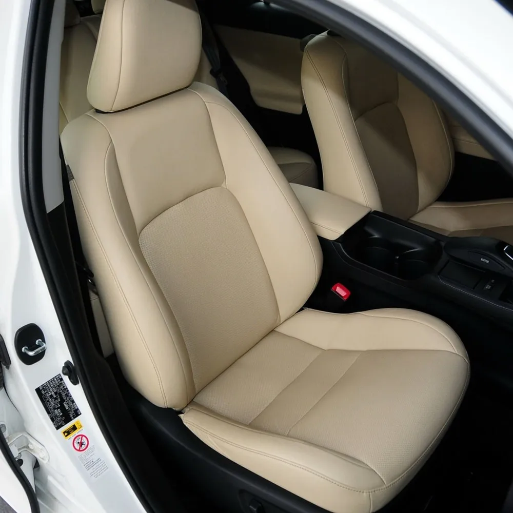 For Lexus CT I 2011-2017 PU Leather Custom-made Car Seat Covers Full Set Interior Protector Accessories