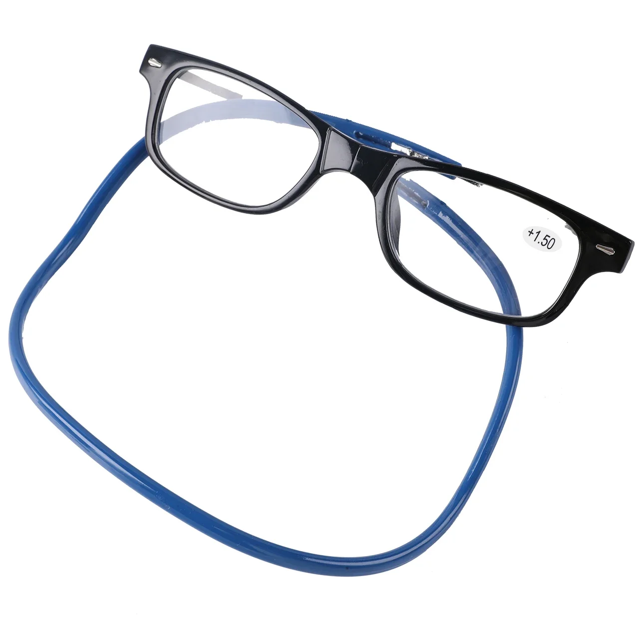Tragbare faltbare Lesebrille, hochauflösendes Kunstharz, modische Presbyopie-Brille – Detail 16