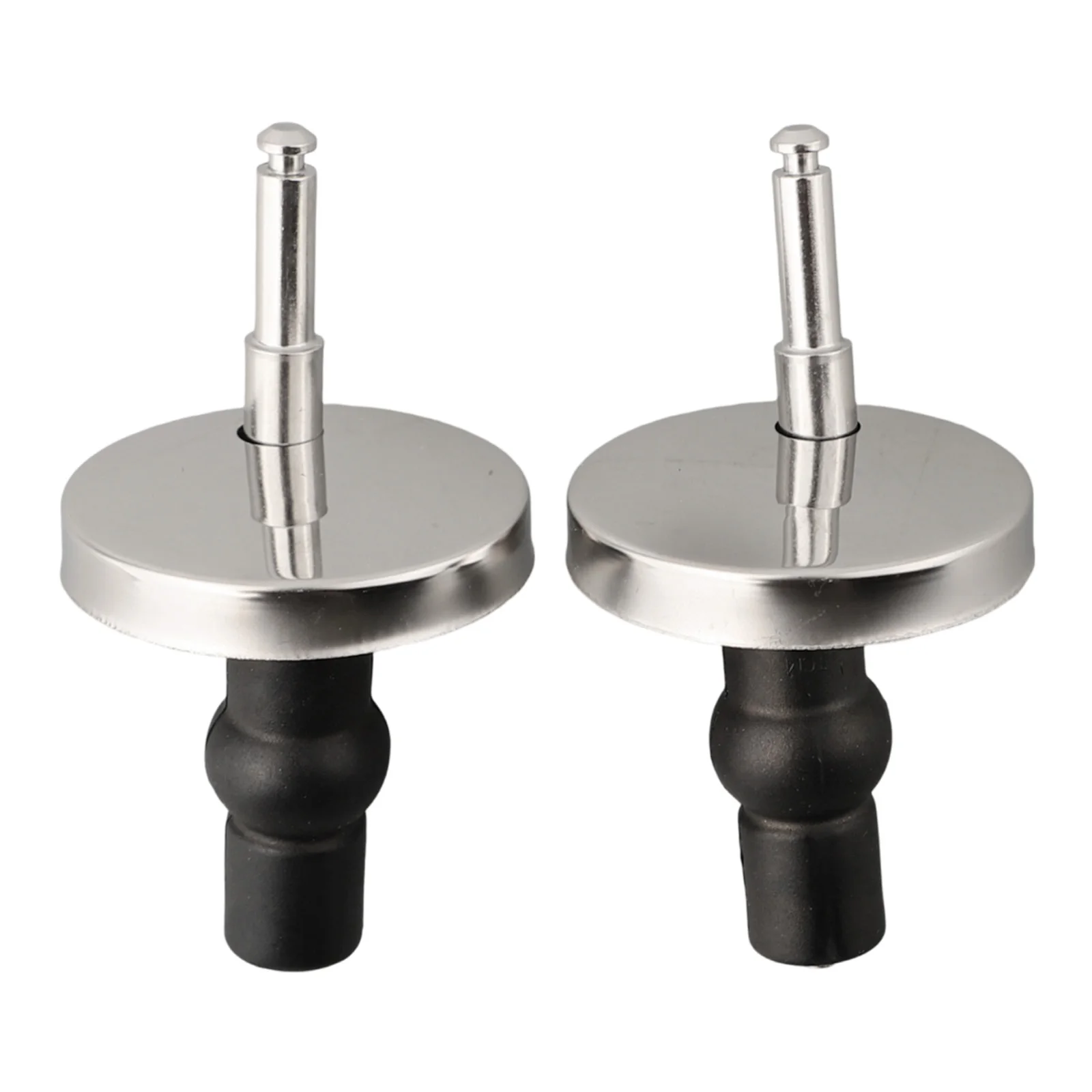 Комплект петель для крышки унитаза, монтажные аксессуары, 2 шт., 47 мм/55 мм, удобный дизайн, простая установка, замена деталей