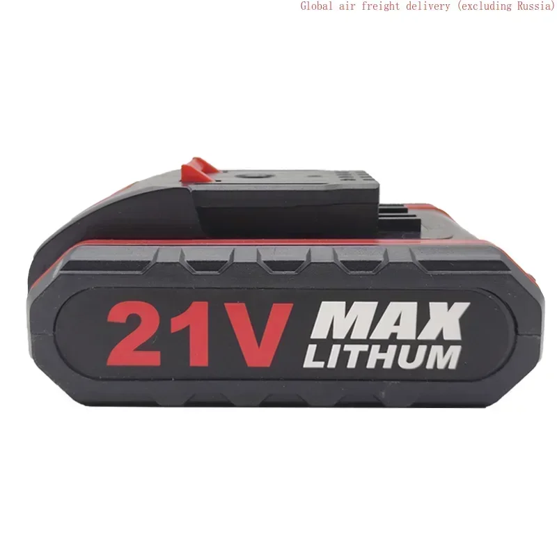 New 21V 18650 lithium battery, high-power 12.8Ah single handed chainsaw rechargeable battery, cordless impact drill tool battery