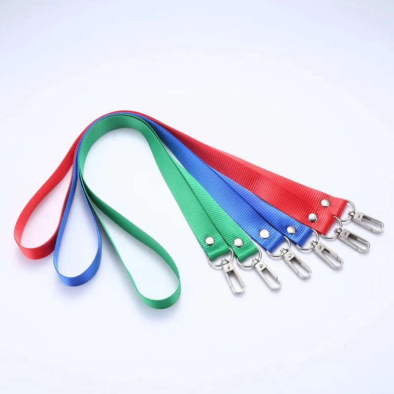 아이폰용 행잉 넥 로프 랜야드, 휴대폰 스트랩, 카메라 USB 홀더, ID 패스 카드, 이름 배지 홀더 키, 금속 클립