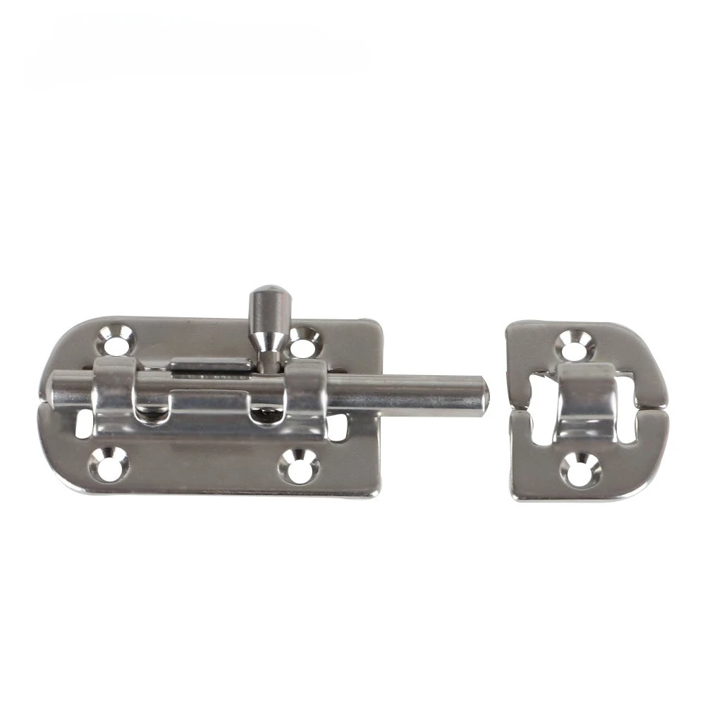 Marine Grade Stainless Steel  316 Boat Barrel Bolt Cabinet Door Latch Lock For Boat Yacht RV Door Window Hardware Accessories