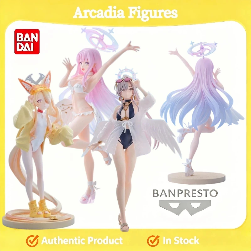 [Pre-Sale] Original SEGA XStellar Blue Archive Misono Mika Yurizono Seia Kirifuji Nagisa Swimsuit Action Model Anime Toy Figures