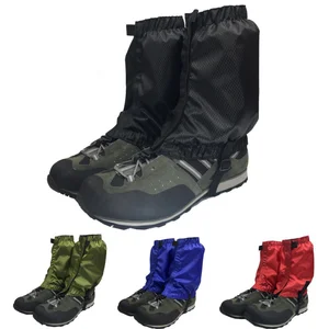 Unisex wasserdichte Beinabdeckungen, Beingeräten, Klettern, Camping, Spaziergänge, Skischuh, Reiseschuh, Schneepoläne, Beinschutz 10 Hauptverkäufe Polaina Bota - №4