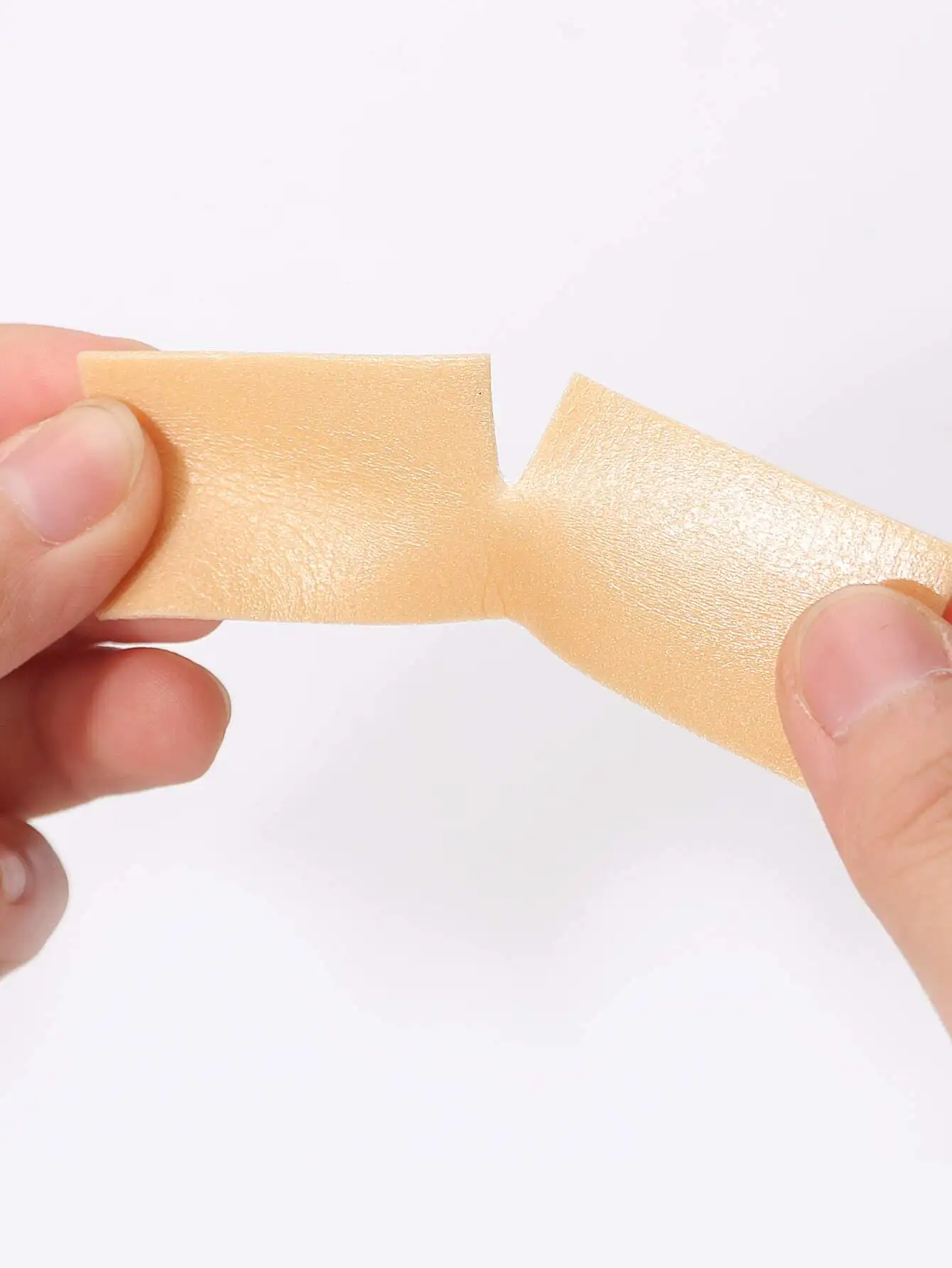 1 Rollen, selbstklebende Blisterband-Pads, Anti-Verschleiß-Fersenpolster zur Blasenprävention, Schaumstoffband, wasserdichtes Moleskin für Füße, Blisterband Fo