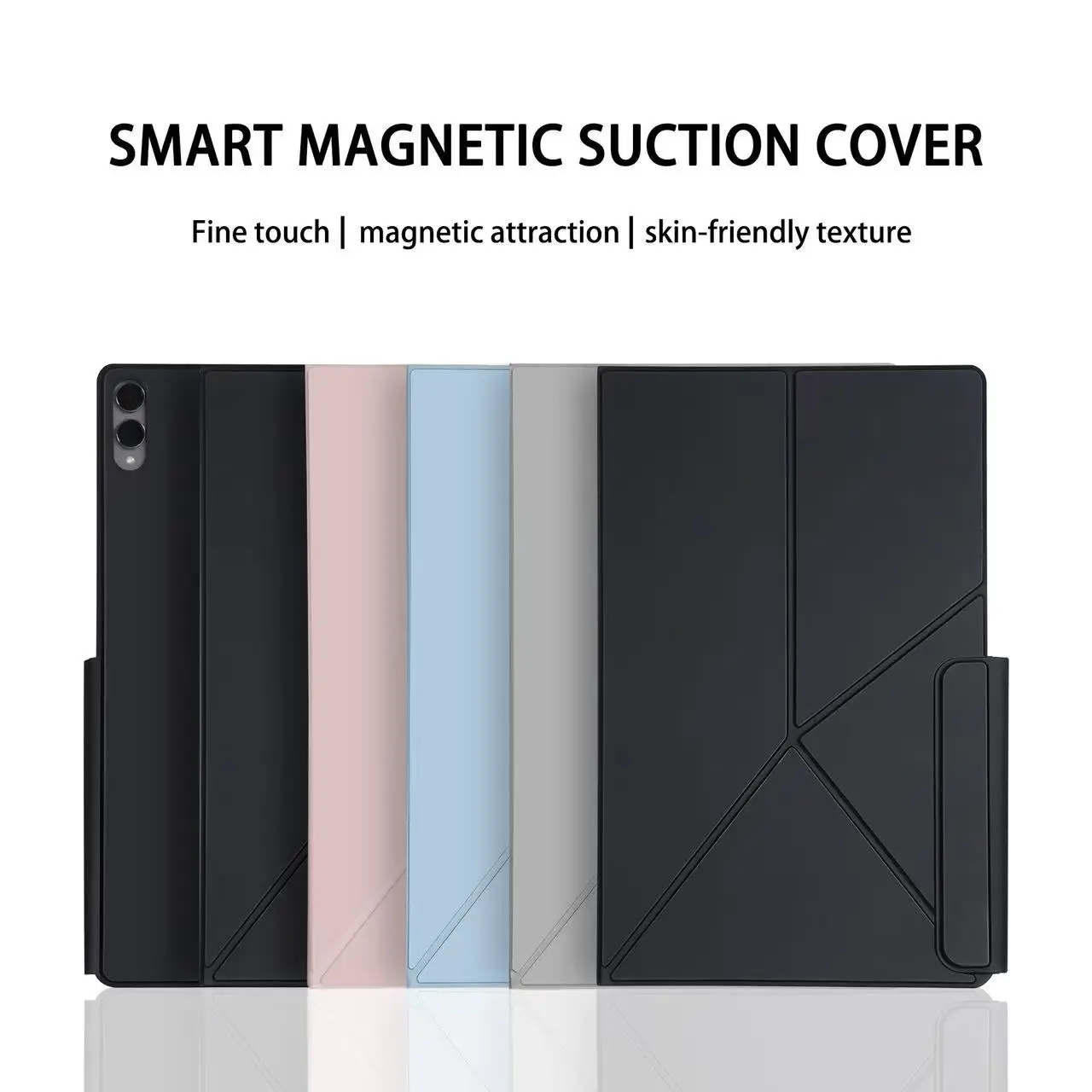 Inteligentne etui do Samsung Galaxy Tab S11, ultracienka magnetyczna obudowa z funkcją podstawki do S11 Ultra 14,6 cala z trybem Pencil Mode — zdjęcie produktu 7