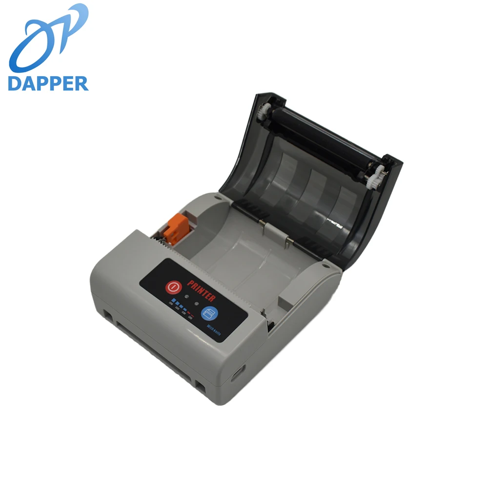 80 مللي متر طابعة فواتير يدوية صغيرة Imprimante Thermique المحمولة طابعة ملصقات الإيصالات الحرارية للهاتف مستخدم طابعة بلوتوث المحمولة #6