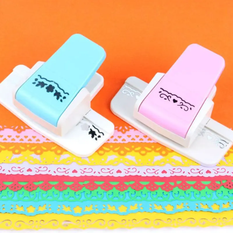 

Красочная бумага для тиснения краев, дырокол с несколькими узорами, инструмент для рукоделия «сделай сам», скрапбукинг, изготовление карточек, декор для журнала, рамка ручной работы