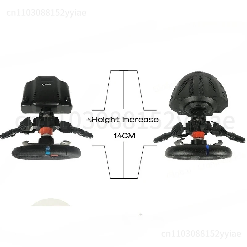 Suitable for G29,G27,G923, T300, European and American Truck Simulator, Game Steering Wheel, Turn Signal, Wiper Modification Kit