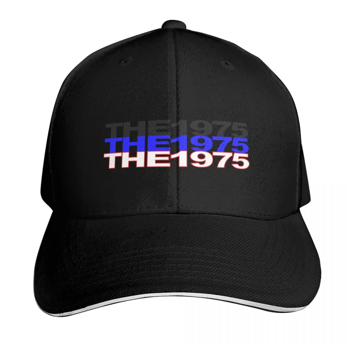 

1975 sticker logo Matty Healy Being funny in a foreign language Baseball Cap luxury caps Hat Beach Ladies Men's