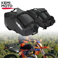 48L 28L Motorcycle Waterproof Saddle Bags Outdoor Dry Travel Luggage Side Bag for Yamaha YZ450F WR250F for Honda CRF450R CRF300L