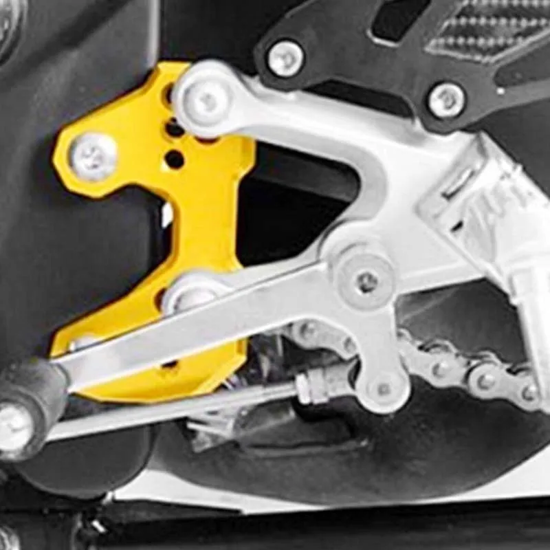 Adjustable Base Foot Pegs Rear For YAMAHA YZF R3 R25 MT25 MT 25 03 MT03 Foot Peg Mount Bracket Parts Motorcycle Accessories